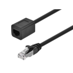 Monoprice 47096 networking cable Black 35.4" (0.9 m) Cat6a U/UTP (UTP)