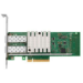 IBM X520 Dual Port 10GbE SFP+ Interne Fibre 10000 Mbit/s