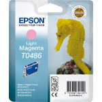 Epson C13T04864010 (T0486) Ink cartridge bright magenta, 400 pages @ 5% coverage, 13ml