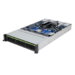 Gigabyte Barebone R283-Z96-AAE1 Rev. 1.x Rack Server Dual Sockel SP5 - Server - AMD EPYC