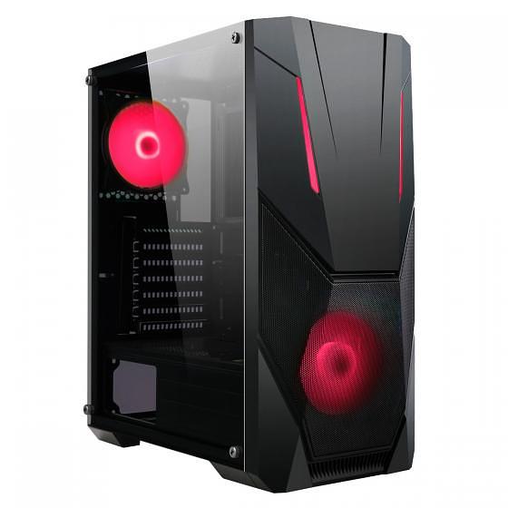 www.CUSTOMPC.ie CIT Master Gaming Windowed Mid Tower Gaming Case PC Cases CASES PC PARTS
