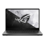 ASUS GA401QE-K2002T laptop AMD Ryzen™ 9 5900HS 35.6 cm (14") Wide Quad HD 16 GB DDR4-SDRAM 1 TB SSD NVIDIA GeForce RTX 3050 Ti Wi-Fi 6 (802.11ax) Windows 10 Home Black, Grey