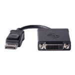 DELL 492-11713 video cable adapter 1 x DisplayPort 1 x DVI-D Black