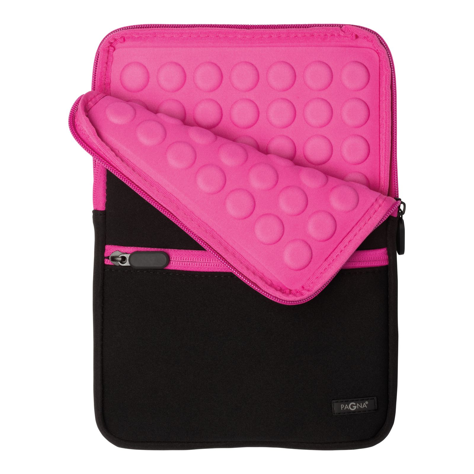 Image of Pagna 99517-34 tablet case 25.4 cm (10") Sleeve case Black, Pink