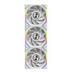 Lian Li 12RSLLCD1W3W Computer behuizing Ventilator 12 cm Wit 3 stuk(s)