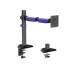 Brateck LDT89-C012 Amethyst Articulating Gaming Monitor Arm Matte Black(new)