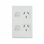 4Cabling 040.0.0099 socket-outlet White