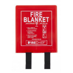 Firechief Fire Blanket Woven Glass Fibre 1200X1200mm Wg30401