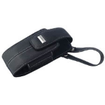 BlackBerry Lambskin Leather Tote mobile phone case Black