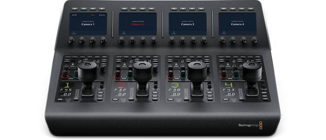 Blackmagic Design ATEM Camera Control Panel