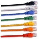VALUE UTP patchkabel Cat.5e, grijs 0,5m