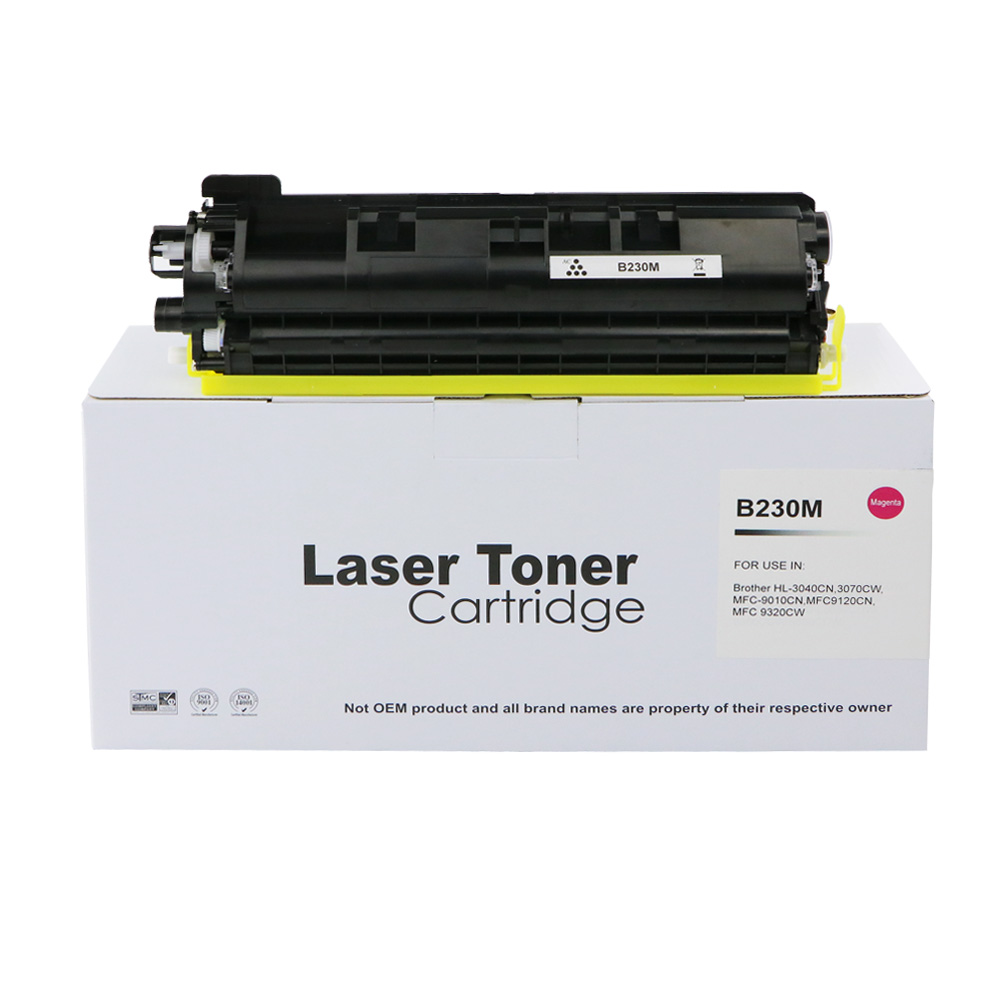 Image of CTS Wholesale Remanufactured Brother TN230M Magenta Toner Ctg