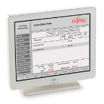 Fujitsu D25 38.1 cm (15") 1024 x 768 pixels LCD Touchscreen Tabletop White