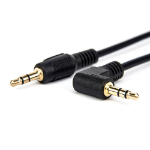 Rocstor Y10C193-B1 audio cable 78.7" (2 m) 3.5mm Black