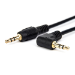 Rocstor Y10C193-B1 audio cable 78.7" (2 m) 3.5mm Black
