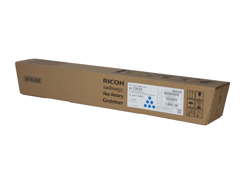 Image of Ricoh 842509 Toner-kit cyan, 28K pages ISO/IEC 19752 for Ricoh IM...