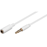 Microconnect IPOD001 audio cable 1.5 m 3.5mm White