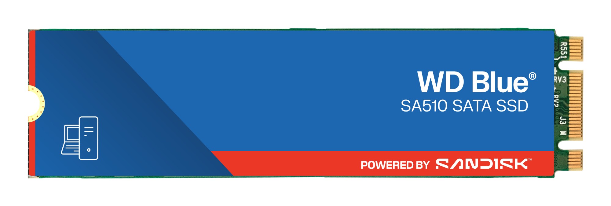 WD Blue SA510 1TB SATA M.2 2280