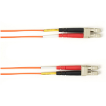 Black Box FOCMR62-030M-LCLC-OR fibre optic cable 30 m LC Orange