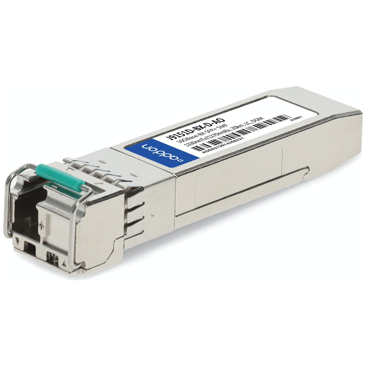 AddOn Networks J9151D-BX-D-AO Compatible 10G SFP+ 20 km TAA Compliant Transceiver
