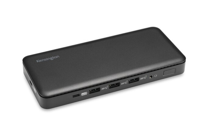 Image of Kensington SD4839P USB-C Triple Video Dock - UK