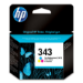 HP 343 cartouche d'encre trois couleurs authentique