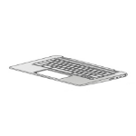 HP L73305-B31 laptop spare part Keyboard