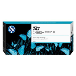 HP 747 300-ML GLOSS ENHANCER DESIGNJET INK CARTRIDGE - Z9+ SERIES