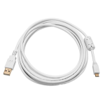 Monoprice 8642 USB cable 120" (3.05 m) USB 2.0 USB A Micro-USB B White