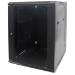 Intellinet 711845 rack cabinet 9U Wall mounted rack Black