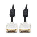 Tripp Lite P560-100 DVI cable 1196.9" (30.4 m) DVI-D Black