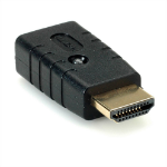 ROLINE 14.01.3416 cable gender changer Black