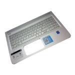 HP 812692-BA1 laptop spare part Housing base + keyboard