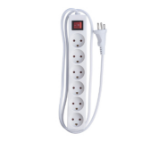 Microconnect GRU0615WDK power extension 1.5 m 6 AC outlet(s) Indoor White
