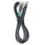 Sennheiser RJ45 - RJ9 - DW signal cable 0.8 m Black