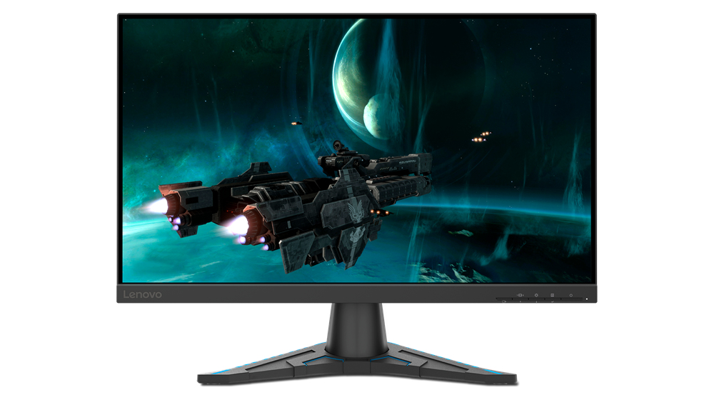 Image of Lenovo G24e-20 LED display 60.5 cm (23.8") 1920 x 1080 pixels Full...