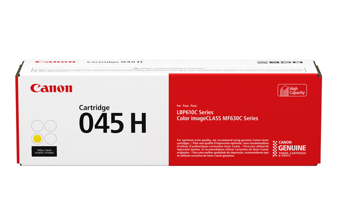 Image of Canon 1243C002/045H Toner cartridge yellow, 2.2K pages for Canon...