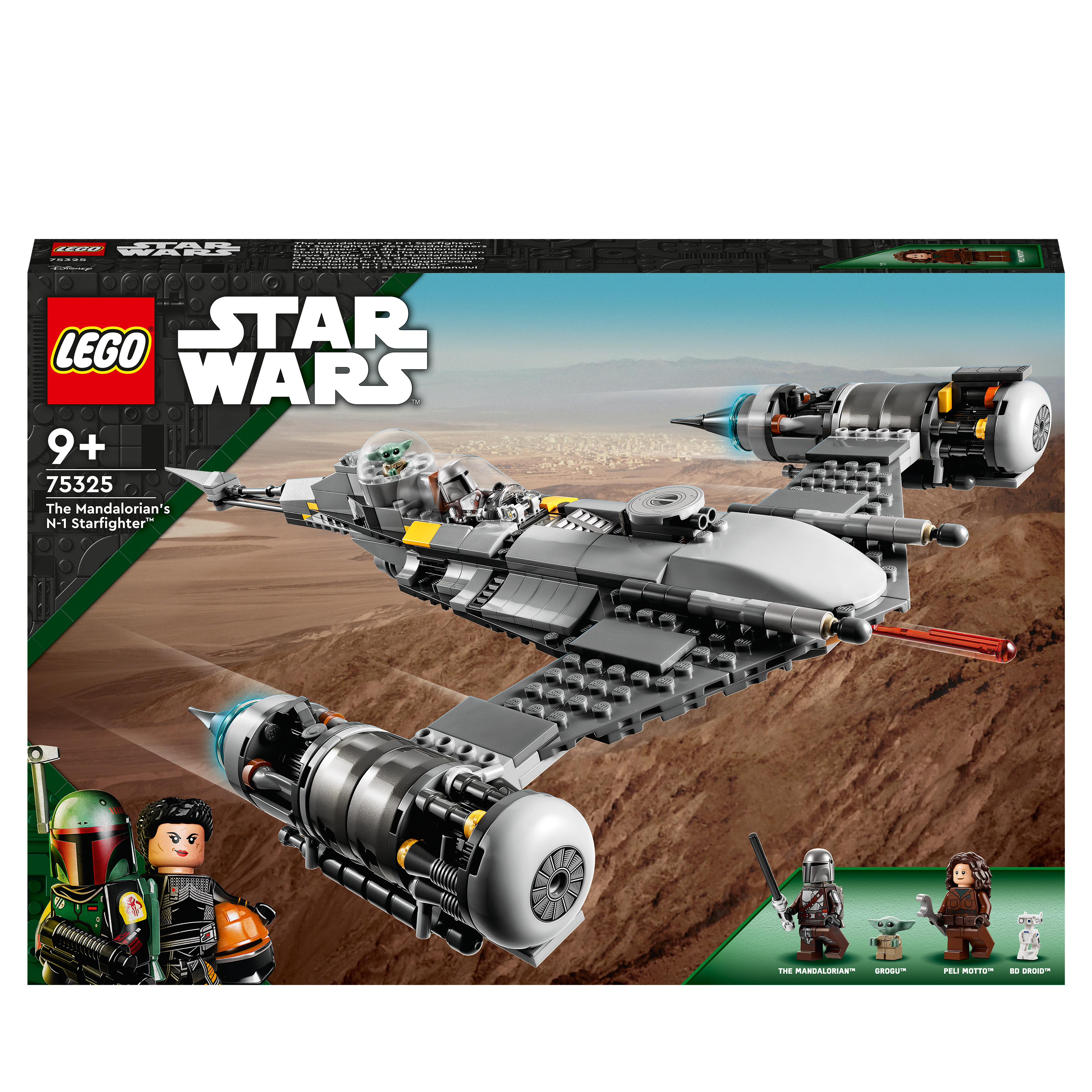Image of LEGO Star Wars Der N-1 Starfighter des M| 75325