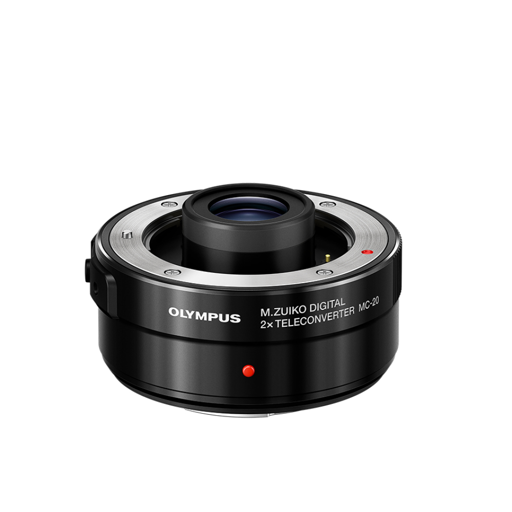 Photos - Camera Lens Olympus MC-20 Black V321240BW000 