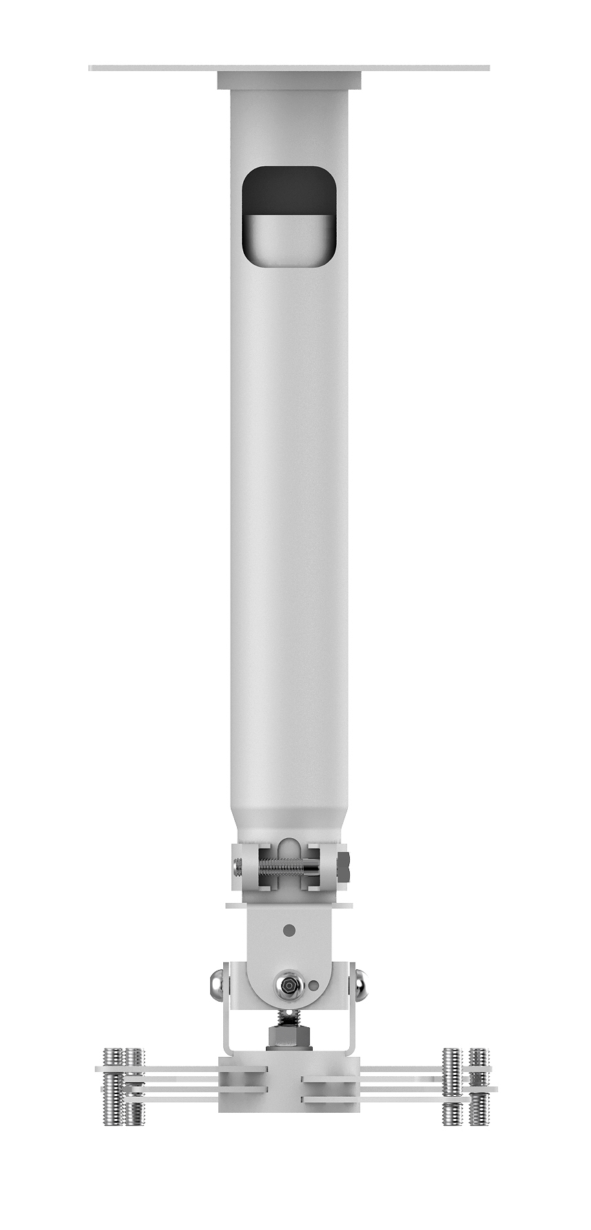 Vision TM-TELE Telecopic Projector Ceiling Bracket 44cm-73cm