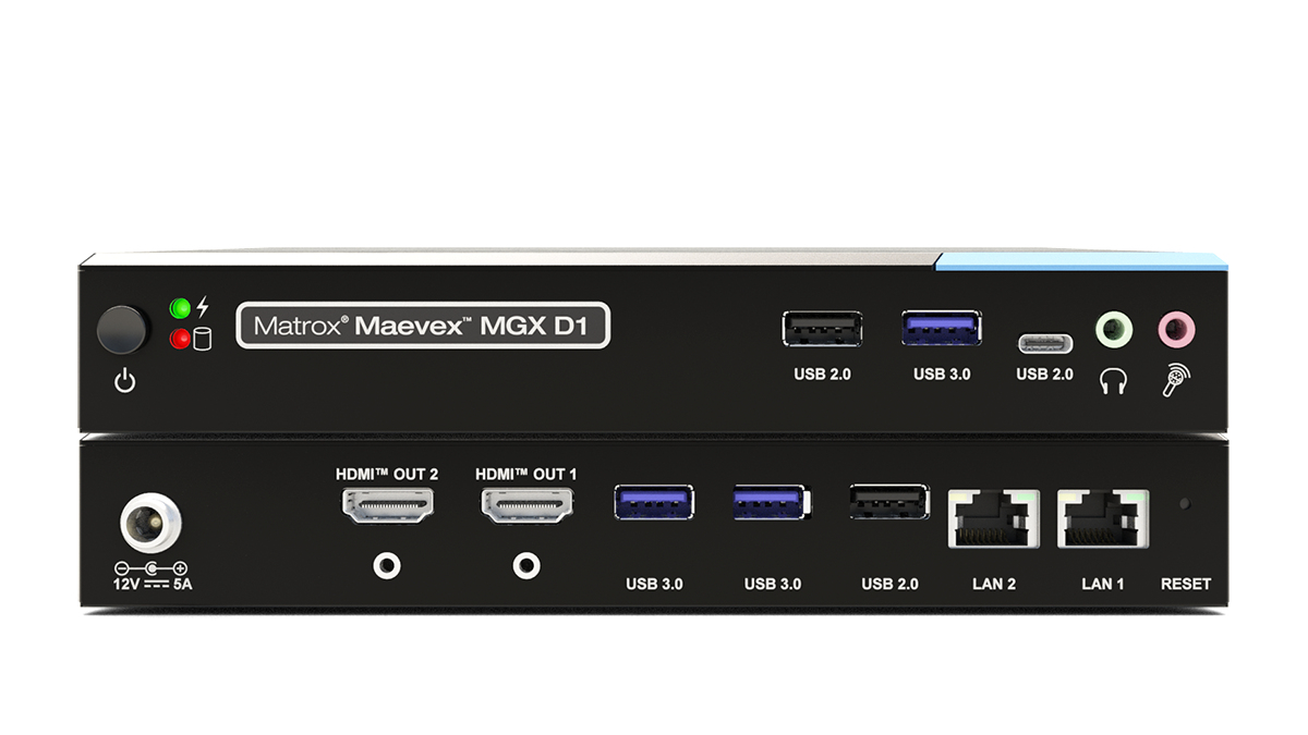 Matrox MVX-MGXD1Y-UA decoder Black