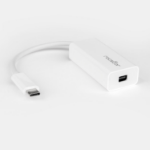 Rocstor Y10A241-W1 DisplayPort cable USB C Mini DisplayPort White