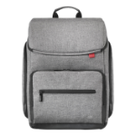 Mobilis 025008 laptop case 40.6 cm (16") Backpack Grey