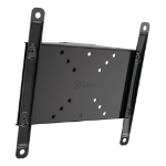 Vogel's WALL MOUNTS PFW 4000 SERIES PFW 4210 DISPLAY WALL MOUNT TILT- BLACK (7042100)