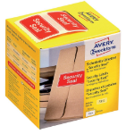 Avery 7311 printer label Red Self-adhesive printer label