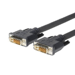 Vivolink PRODVILD10 DVI cable 10 m DVI-D Black