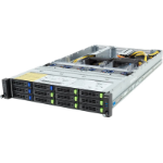 GIGABYTE R283-ZF0-AAL1 - rev 3.x LGA 6096 Rack (2U) Black, Steel