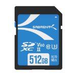 Sabrent SD-TL60-512GB memory card UHS-II Class 10