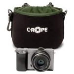 C-Rope CRP-CNB-S-BLK-2 camera case Pouch case Black, Green