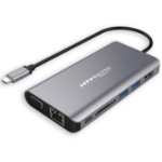 Hypertec ProDock Lite Gen2 - Universal USB 3.1 Type C Mini Dock